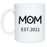 Thanksgiving Father Mother Ceramic Coffee Mug
