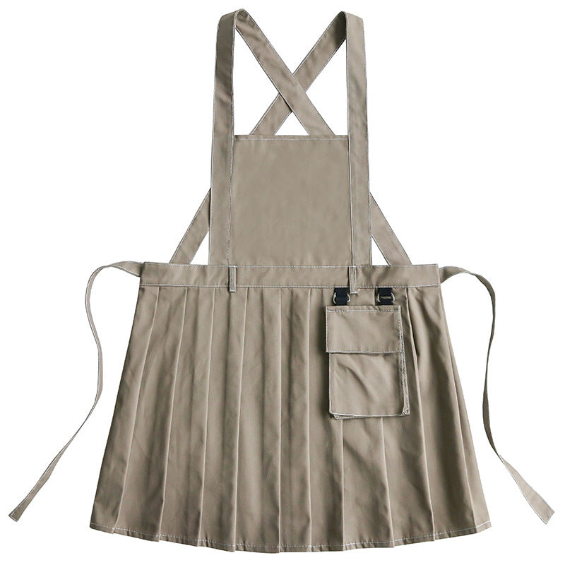 Kitchen Restaurant Anti-fouling Overclothes Apron Milk Tea Shop Hairdressing Manicure Studio