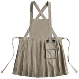 Kitchen Restaurant Anti-fouling Overclothes Apron Milk Tea Shop Hairdressing Manicure Studio
