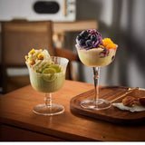 American Cold Ice Latte Coffee Cup Bar Cocktail Household Glass