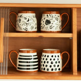 Mug Large Capacity Ceramic Cup Home Coffee Female Breakfast