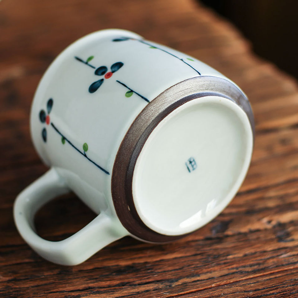 Ceramic Cup Coffee Breakfast Home
