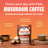 Mushroom Coffee with Lion'S Mane, Shiitake and More, Original Blend, 6.3 Oz (180 G)
