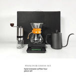 Household Drip Filter Handmade Coffee Pot Set