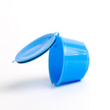 Filter coffee cup capsule shell