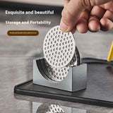 Italian Coffee Machine Powder Bowl Water Distribution Mesh Strainer Handle Extraction