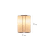 Japanese Restaurant B & B Retro Style Box Dining Commercial Tea Room Bar Lamp