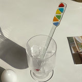 Glass Coffee Cocktail Stick Ice Filter