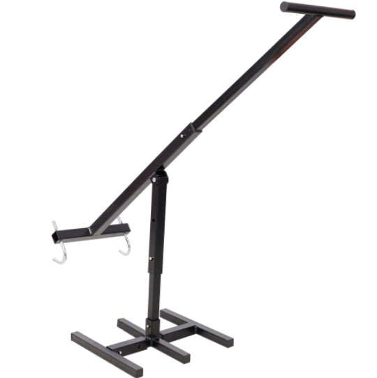 Bin Compactor, Trash For Kitchen, Garden, Restaurant, Office  Touchless Trash Can Compactor, Portable Waste Recycling Hand Tool, Manual Trash Squasher With Adjustable Handle. Max For 170 Gallon Bin.