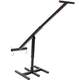 Bin Compactor, Trash For Kitchen, Garden, Restaurant, Office  Touchless Trash Can Compactor, Portable Waste Recycling Hand Tool, Manual Trash Squasher With Adjustable Handle. Max For 170 Gallon Bin.