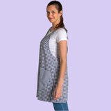 Coffee Baking Handmade Floral Cross Printed Home Apron