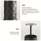 Biolomix Portable Coffee Machine - Hand-Press Espresso Maker with 3-in-1 Functionality, Compact Travel & Picnic Coffee Maker, Durable Plastic, No Electricity Needed, Portable Coffee Maker, Picnic Coffee Equipment, Modern Coff