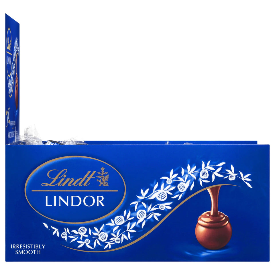 Lindor Dark Chocolate Candy Truffles, 25.4 Oz., 60 Count