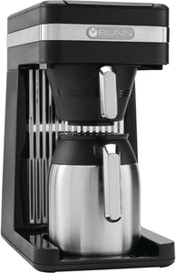 55200 CSB3T Speed Brew Platinum Thermal Coffee Maker Stainless Steel, 10-Cup, Black
