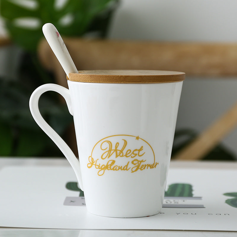Creative Coffee Milk Cup Ceramic Leisure