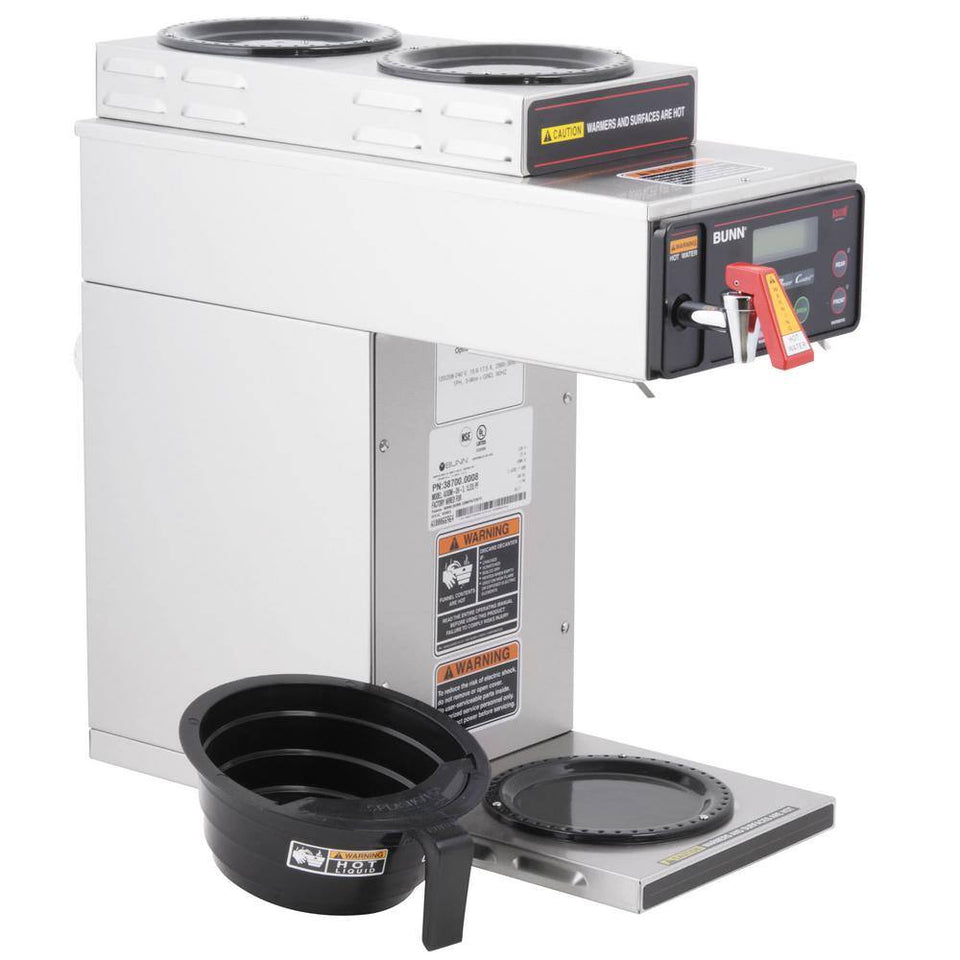 Axiom DV-3 200 Oz. Commercial Automatic Coffee Brewer