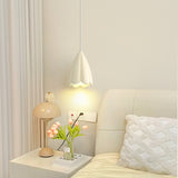 Bud Restaurant Chandelier French Cream Style Cozy And Romantic Bedroom Bedside Lamp