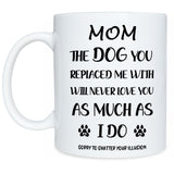 Thanksgiving Father Mother Ceramic Coffee Mug