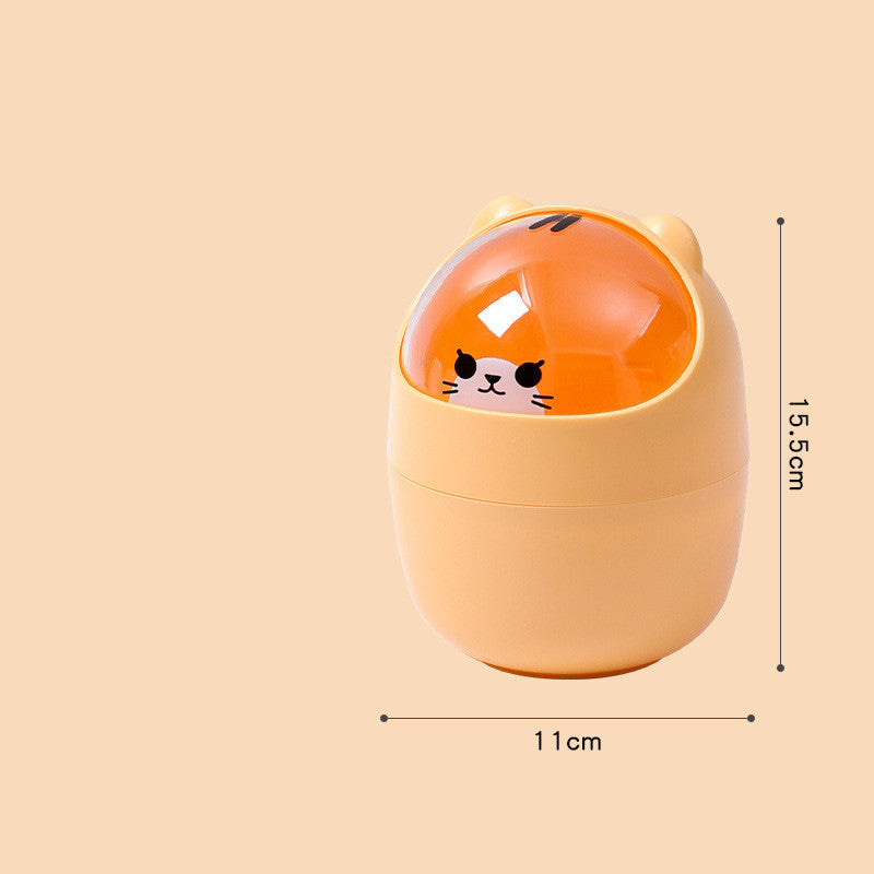 Office Desk Home Living Room Coffee Table Creative With Cover Desktop Bin