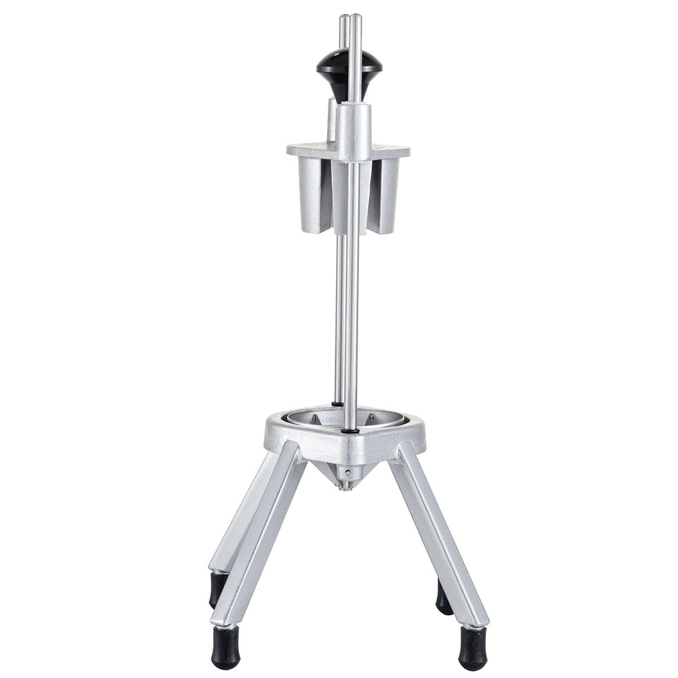 VEVOR 8-Section Commercial Easy Wedger Stainless Steel Blade Fruit Lime Slicer, Lemon Cutter 8 Wedges For Bar Restaurant