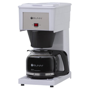GRW Speed Brew Classic 10-Cup Coffee Maker, White, 38300.0060