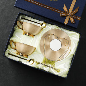 European Coffee Cup Household Small Luxury