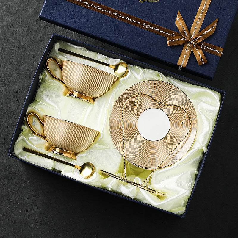 European Coffee Cup Household Small Luxury