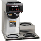 12-Cup Pourover Coffee Brewer 12 Cup(S) - Multi-Serve - Stainless Steel