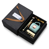 Home Fashion Bronze Ceramic Mug Coffee