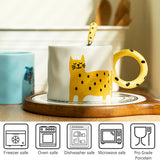 Animal Coffee Cup Home Cute Ceramic