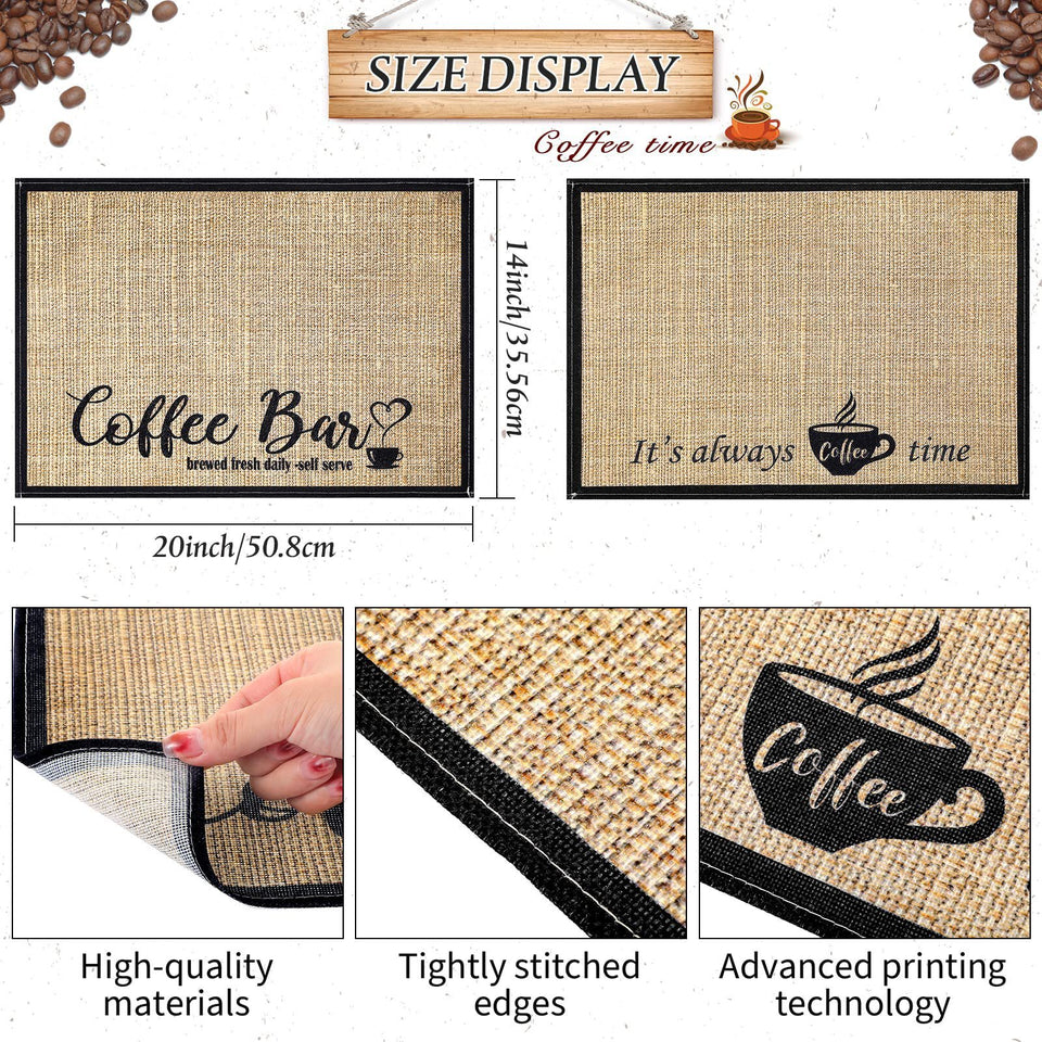 Kitchen Coffee Machine Hydrophilic Pad Wash-free Heat Insulation