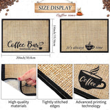 Kitchen Coffee Machine Hydrophilic Pad Wash-free Heat Insulation