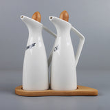 Soy Sauce Bottle, Vinegar Bottle And Oil Bottle Set Combination