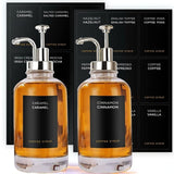 Home Fashion Coffee Syrup Dispenser Set