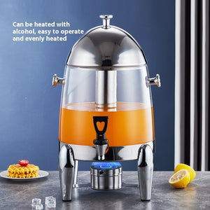 Commercial Stainless Steel Coffee Cauldron