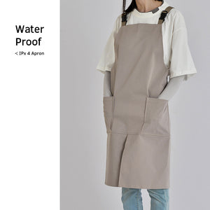 Waterproof Coffee Restaurant Canvas Apron