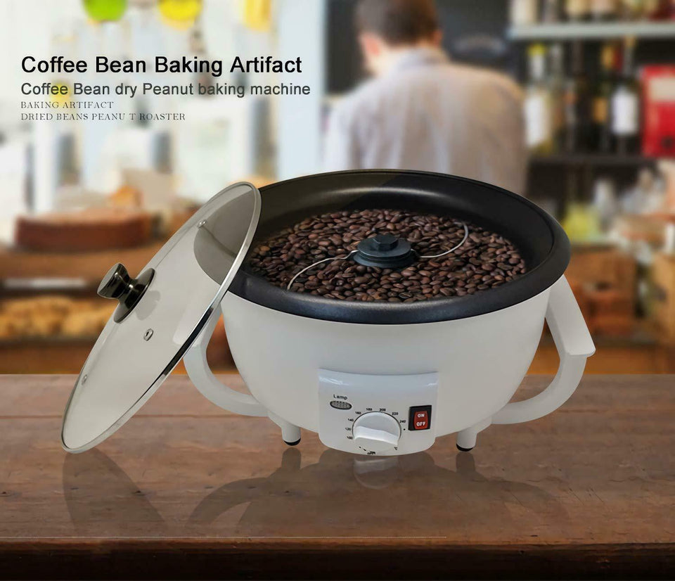110V Electric Coffee Roaster Machine Coffee Bean Roaster Machine for Home Use