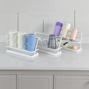 Cross-border Bar Coffee Cup Holder Mark Cup Storage Drying Insulation Cup Feeding Bottle Draining Rack Upside Down Wholesale