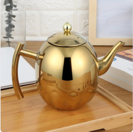 Stainless steel coffee pot