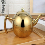 Stainless steel coffee pot