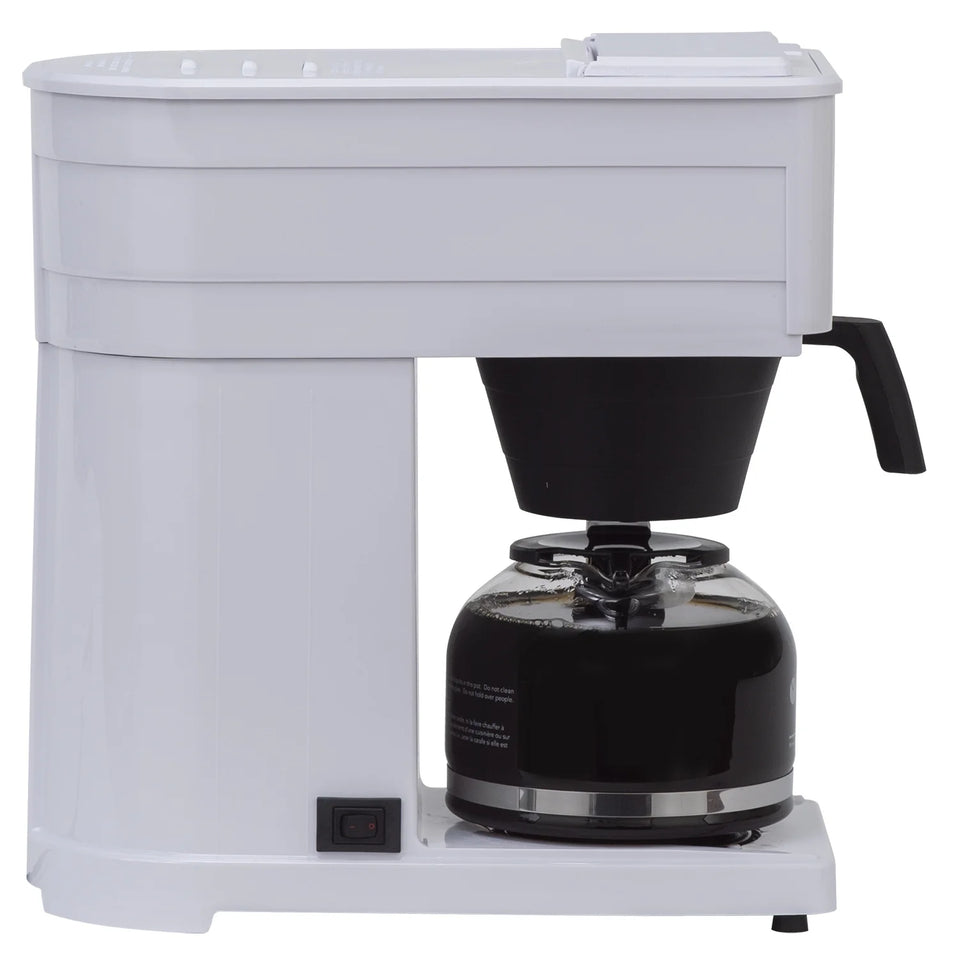 GRW Speed Brew Classic 10-Cup Coffee Maker, White, 38300.0060