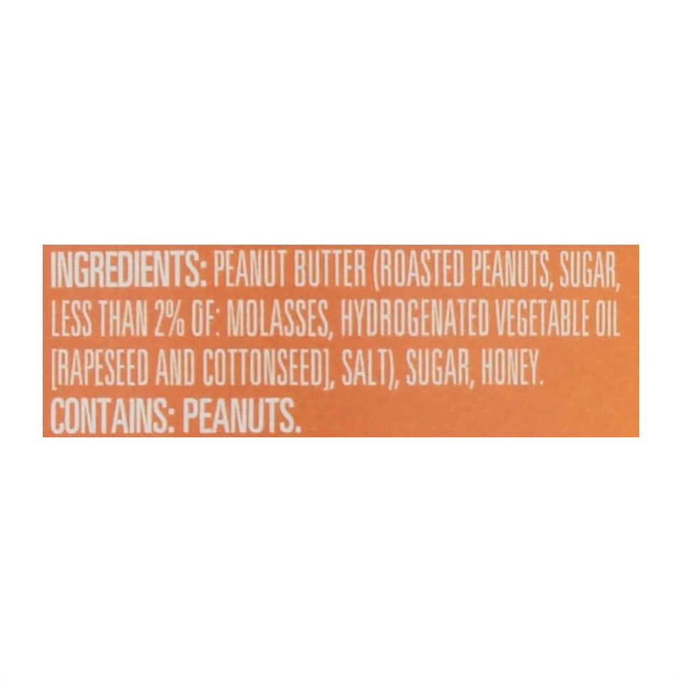 Crunchy Honey Roasted Peanut Butter, 16.3 Ounces