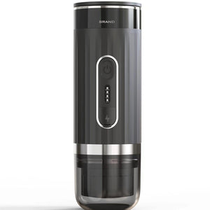 Capsule Coffee Machine Wireless Heating Portable Italian Automatic Concentrated Capsule Ground Coffee Three-in-one