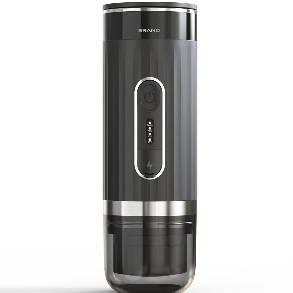 Capsule Coffee Machine Wireless Heating Portable Italian Automatic Concentrated Capsule Ground Coffee Three-in-one