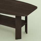 Simple Design Coffee Table, Minimalist and Stylish, Perfect for Living Room or Bedroom, Durable Wood Construction, Easy Assembly