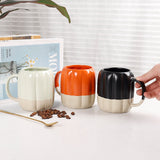 Fashion Pumpkin Ceramic Milk Coffee Cup
