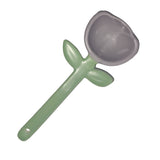 Girls Good-looking Tulip Ceramic SUNFLOWER Spoon Household Flower Coffee Dessert Ice-cream Spoon
