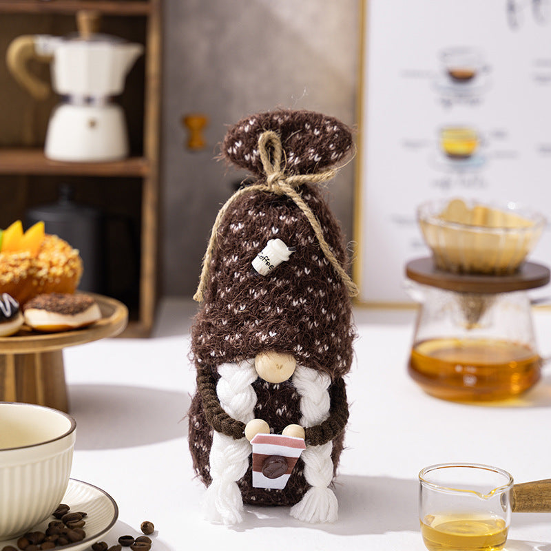 Fashion Swedish Coffee Doll Ornaments