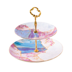 Castle Home 15 Skull China Coffee Set