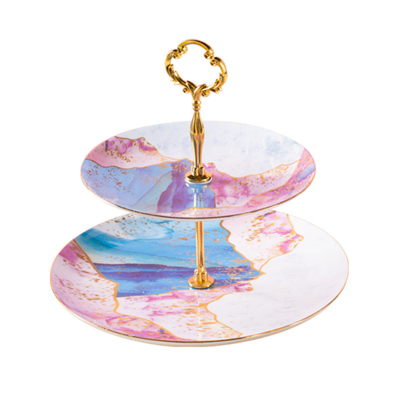 Castle Home 15 Skull China Coffee Set